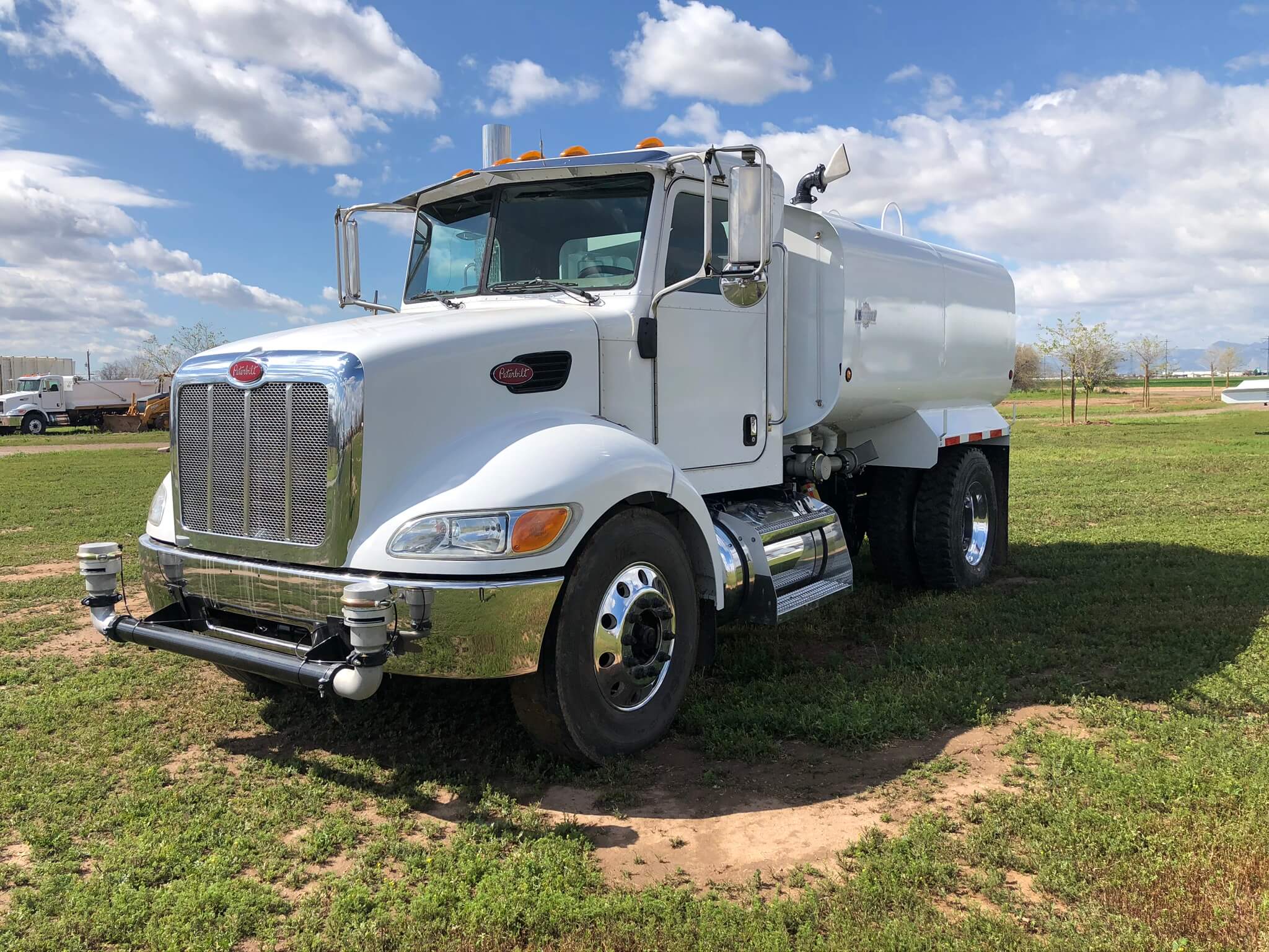 White Water Truck