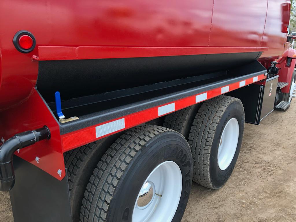 Red Firefighter Water Truck