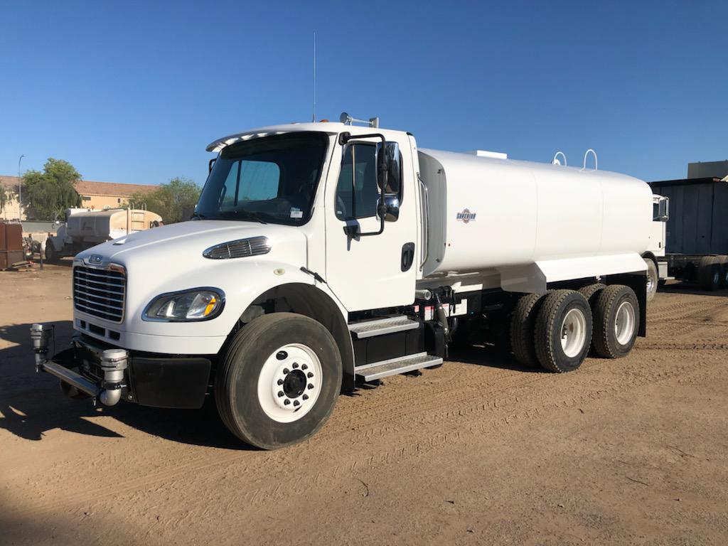 Potable truck