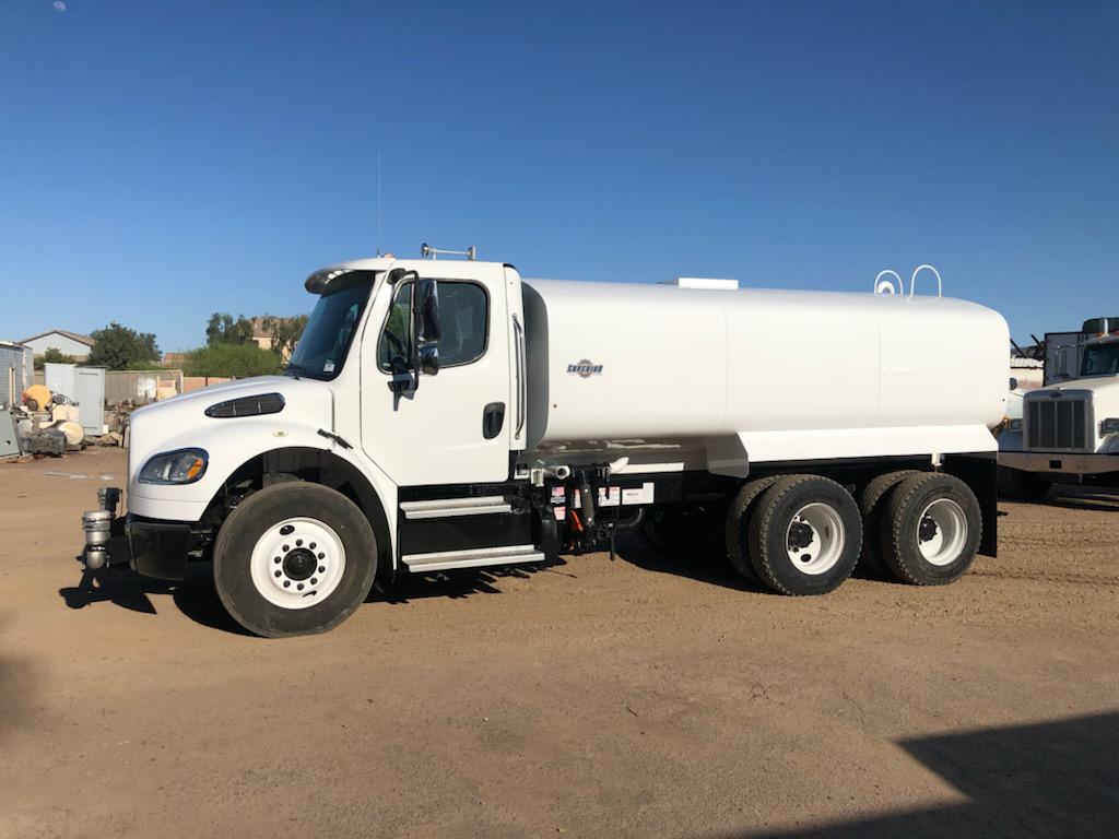 Potable truck