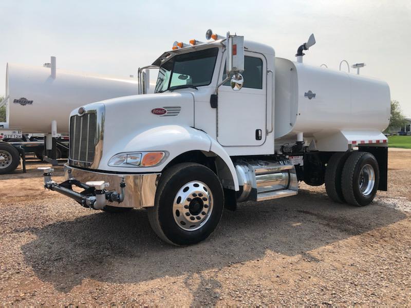 Traditional White Water Truck